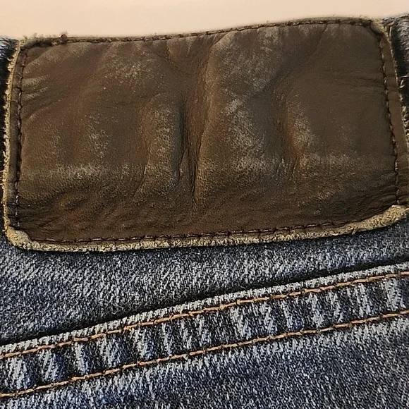 Eddie Bauer- Men's dark wash- straight leg- jeans 35/32 - Picture 10 of 10